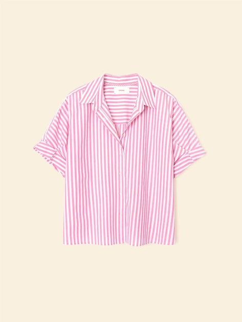 Xirena Teddy Shirt Pink Large 3