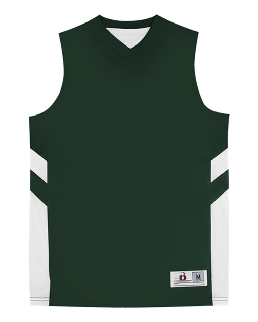Alleson Athletic B-Pivot Reversible Tank Top Multi Large 6
