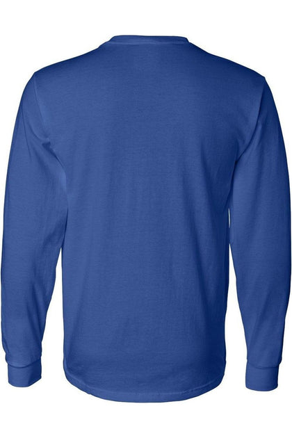 Gildan Batman Batmobile Long Sleeve T-Shirt Blue XL 3