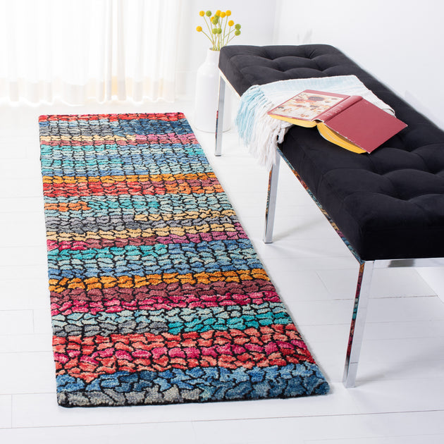 Safavieh Aspen Area Rug Navy Red 3