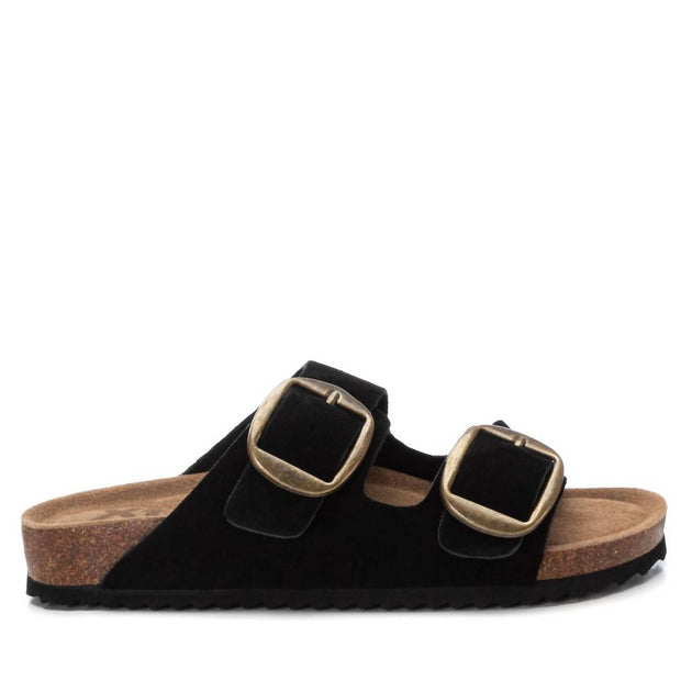 Xti Refresh Flat Sandals Black US 9 3