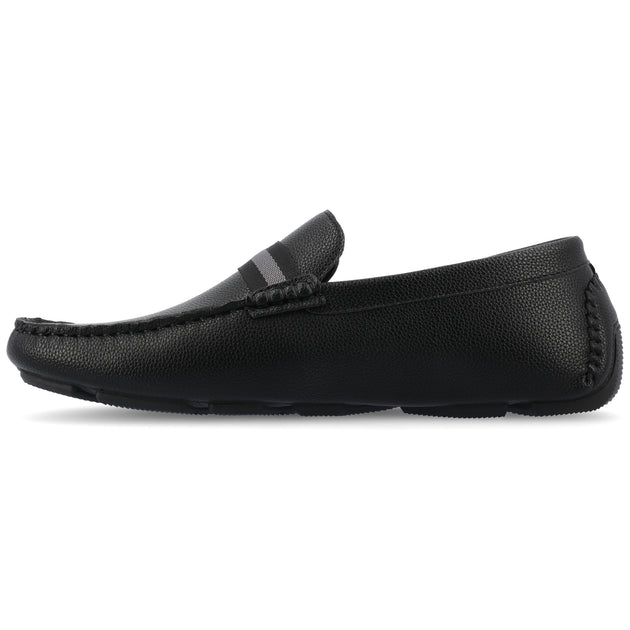 Vance Co. Griffin Driving Loafer Blue US 13 3