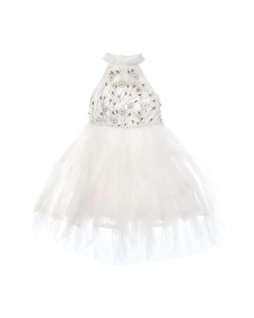 Bardot Sylvie Beaded Dress White US 8 2