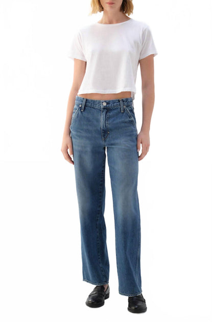 AMO Jocelyn Trouser Blue 28 2