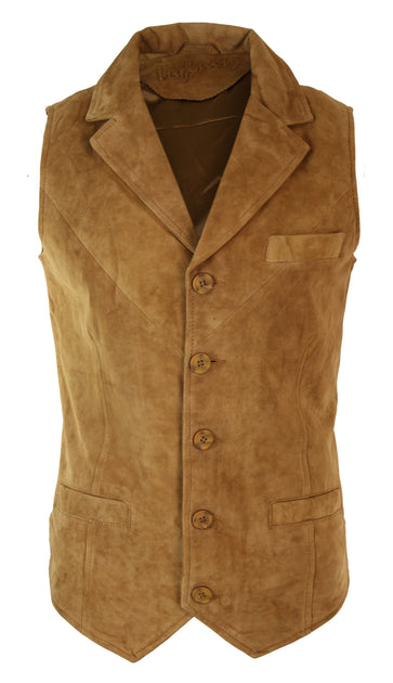 TruClothing Waistcoat White XS 3