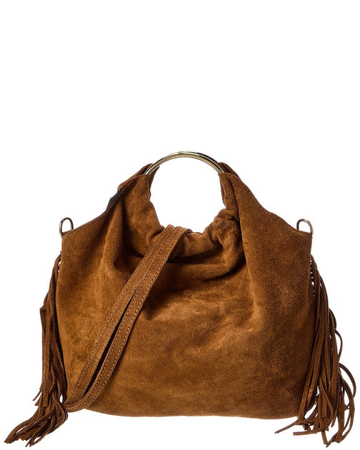 Isabella Rossetti Dakota27 Leather Tote Brown Large 2