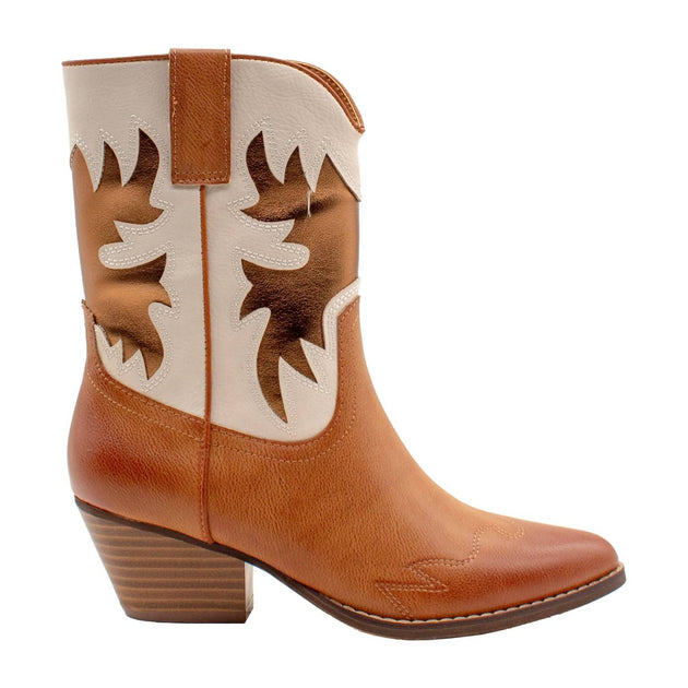 VOLATILE Spur Western Boot Brown US 11 2