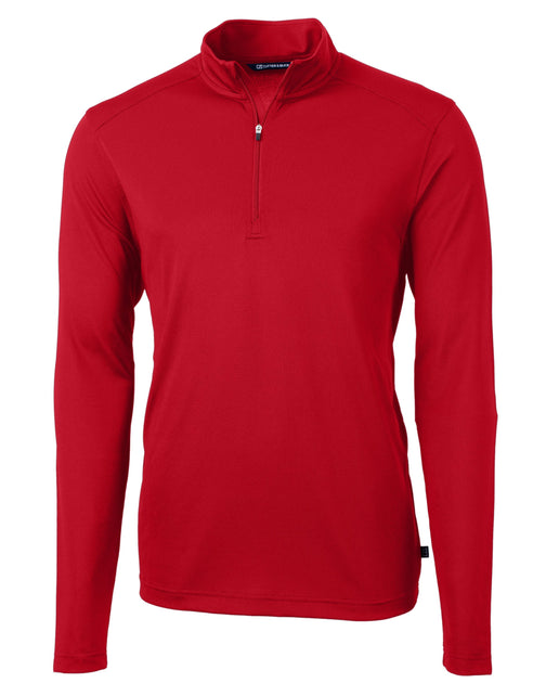 Cutter & Buck Virtue Eco Pique Quarter Zip Pullover Multi Medium 2