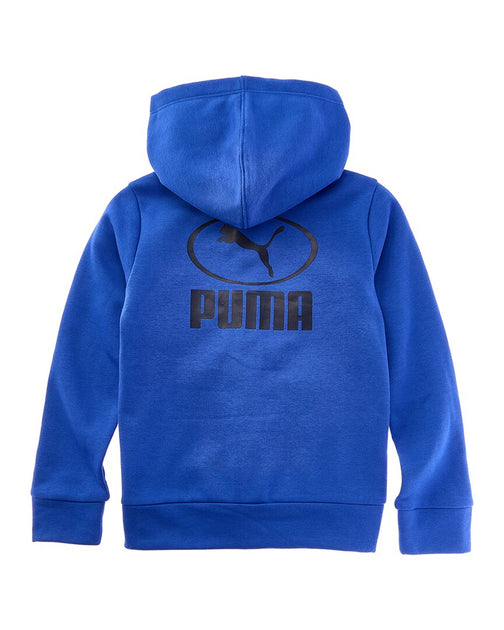 Puma Sport Pack Fleece Zip-Up Hoodie Bleu Medium 3