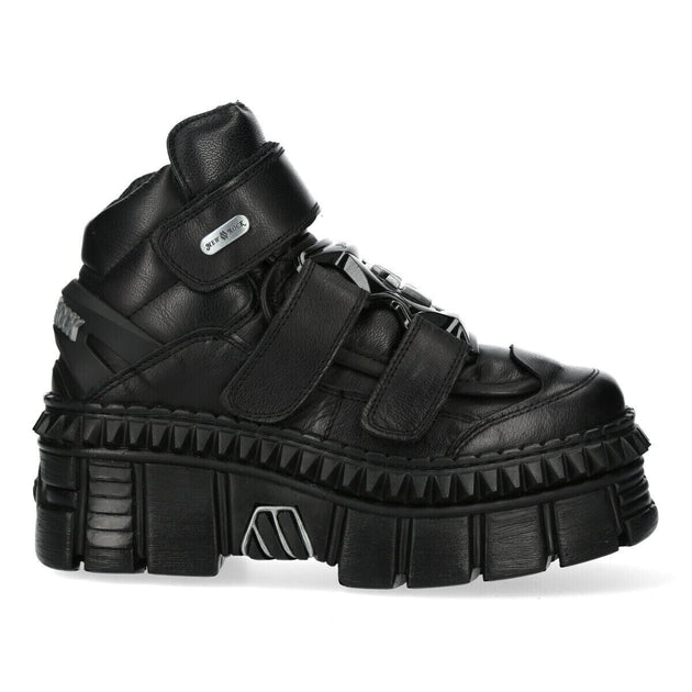 New Rock WALL285-S3 Ankle Boots Black EU 41 2