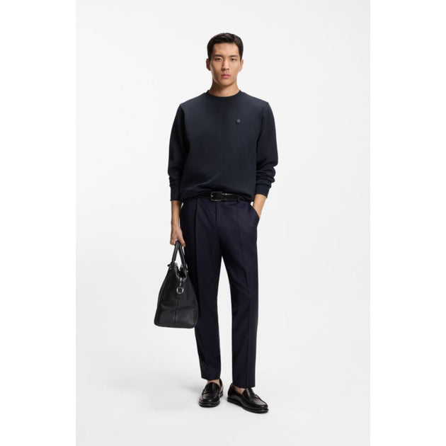 Boss Cotton-blend Sweatshirt Black XLarge 3