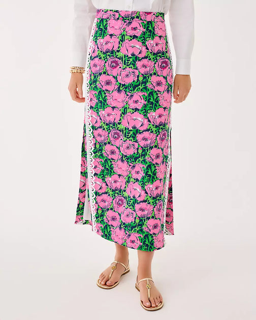 Jupe Maxi Lilly Pulitzer Sanders Multi US 6 4