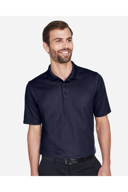 Devon & Jones CrownLux Performance Tall Plaited Polo Blue XXXLarge Tall 4