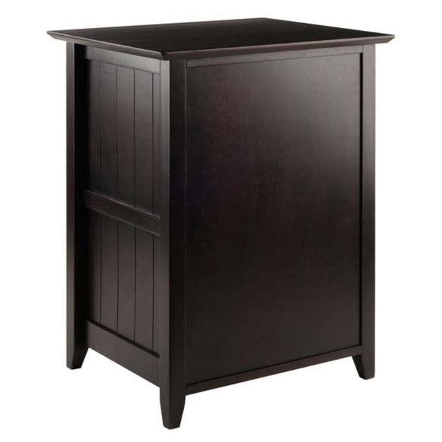 Hivvago Burke File Cabinet Coffee 4