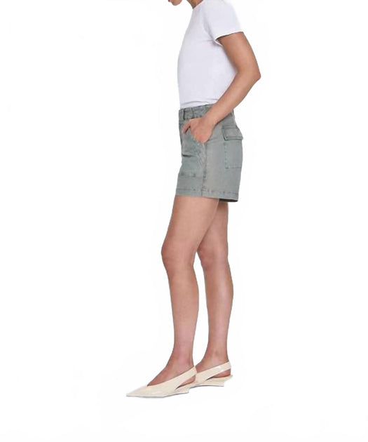 Pistola Marissa High Rise Utility Short Green 24 4