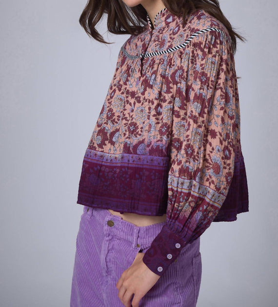 Manoush Hindi Blouse Multi EU 38 4