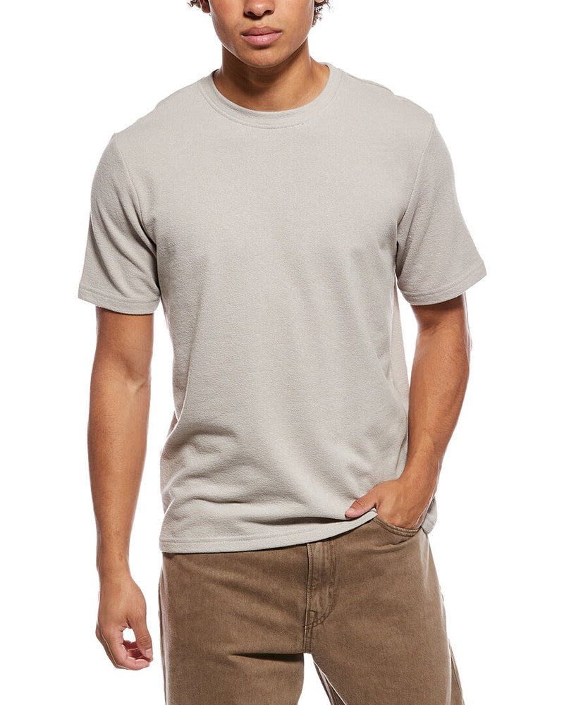 Slate & Stone Textured Knit Crewneck T-shirt | ShopSimon