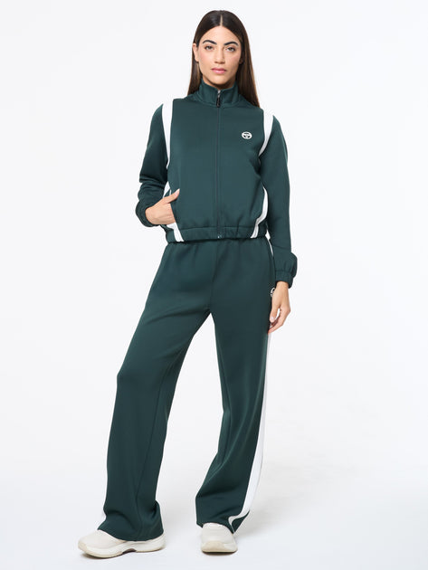 Sergio Tacchini Anna Track Pant Green XSmall 4