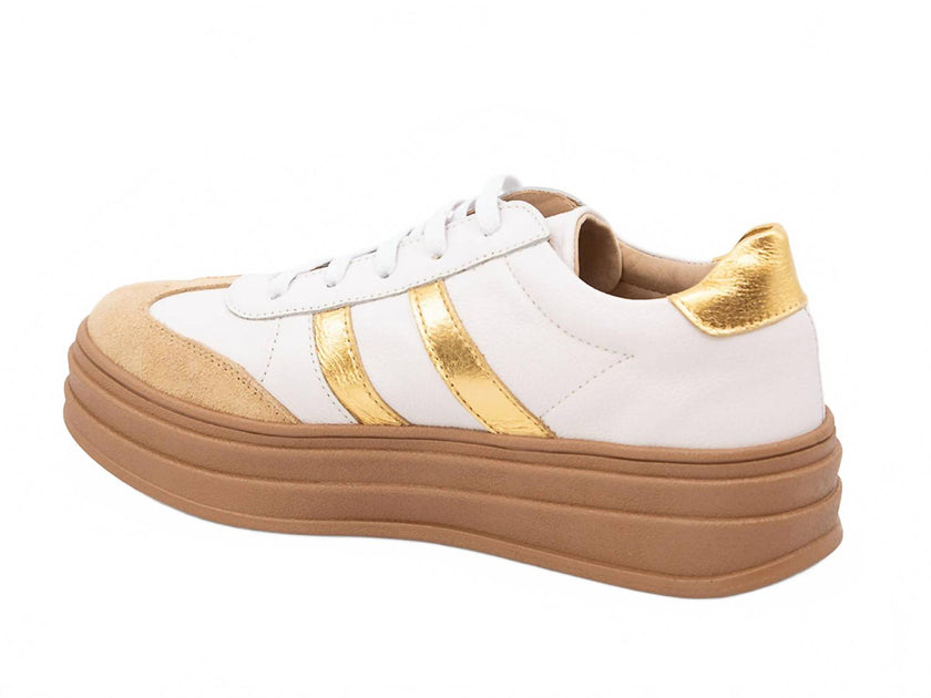 Chocolat Blu Valox Sneakers White US 5 4