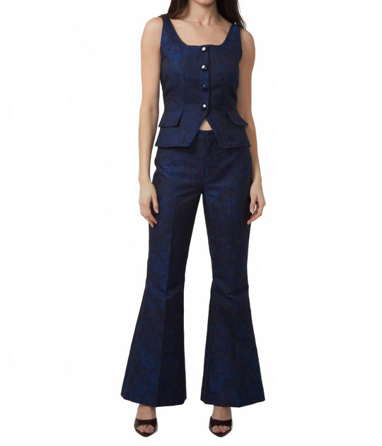 Gilner Farrar Ariel Pant Blue US 6 3