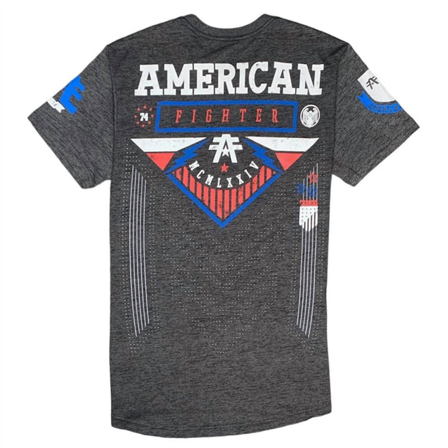 American Fighter Clarkson T-Shirt Grey XL 3