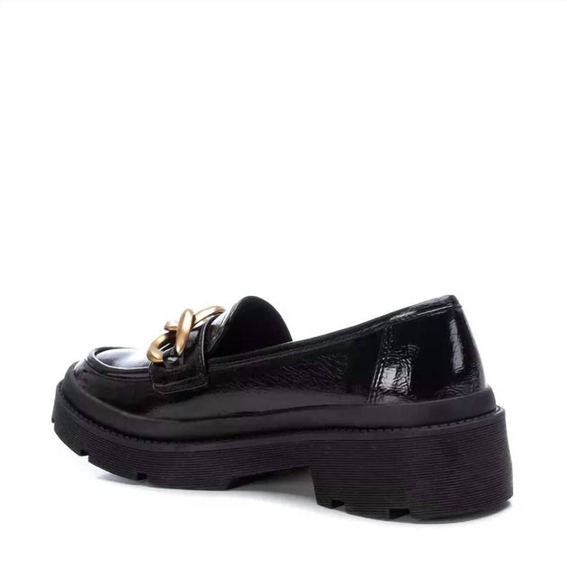 Xti Women's Moccasins Black US 5.5 7