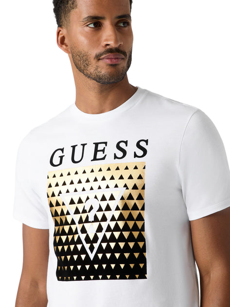 Guess Factory Hassan Logo T-Shirt Black Small 4
