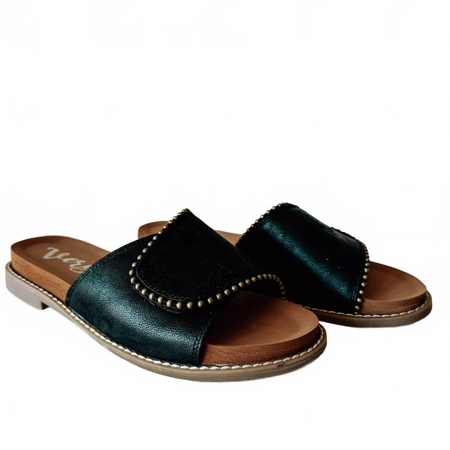 Very G Rishi Sandal Black 8 2