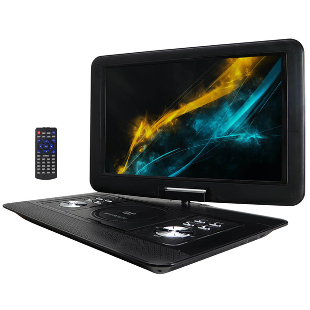 Trexonic 15.4 Inch Portable DVD Player Black 2