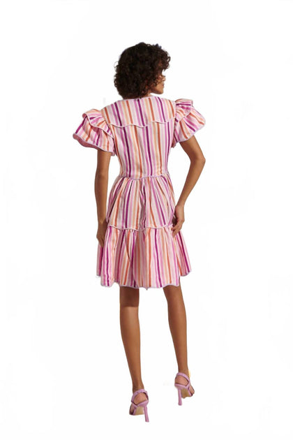 CELiA B Baba Voyager Mini Dress Pink Small 3