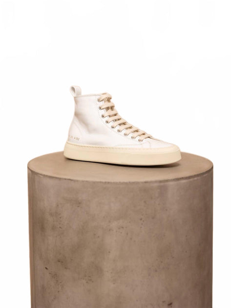 Common Projects Tournament High Sneaker White EU 40 3