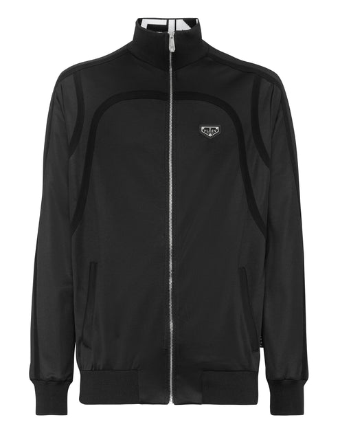 PHILIPP PLEIN Olympic Track Jacket Black Small 2