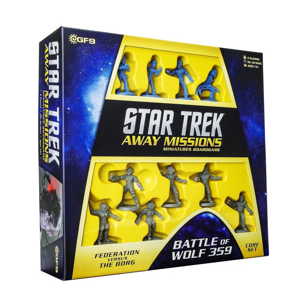 Gale Force 9 Star Trek Away Missions Board Game 2