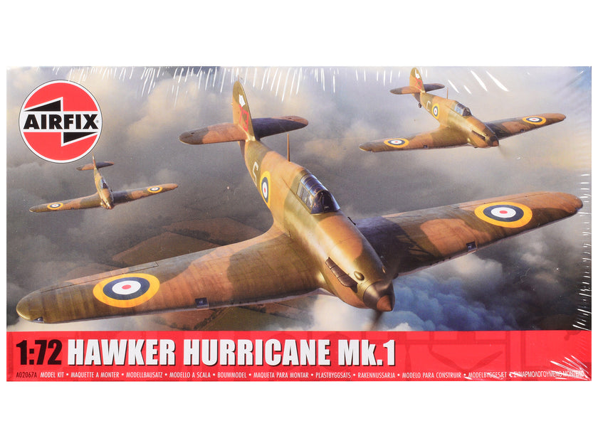 Airfix Hawker Hurricane Mk. I Aircraft Plastic Model Kit 1/72 Scale 2