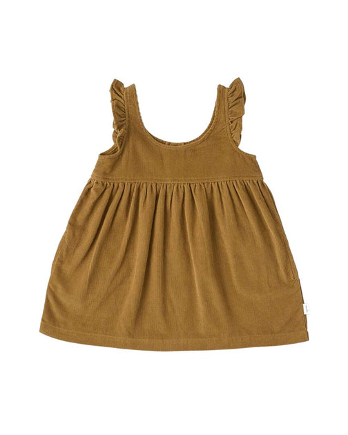 Pehr Dress Brown US 7 2