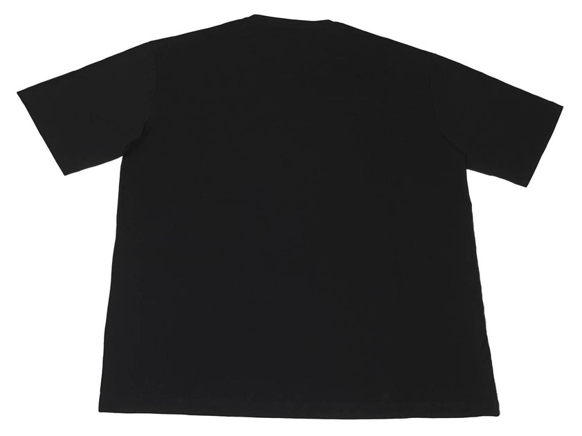 Bally V-Neck Logo T-Shirt Black XS 3