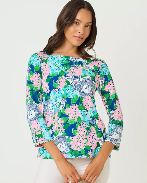 Lilly Pulitzer Callison Top Multi XXS 4