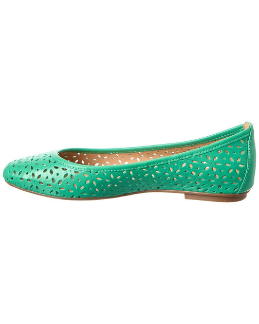 French Sole Leyla Flat Blue US 10 3