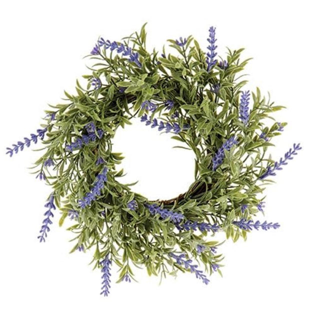 Couronne de Lavande Anglaise Hivvago 2