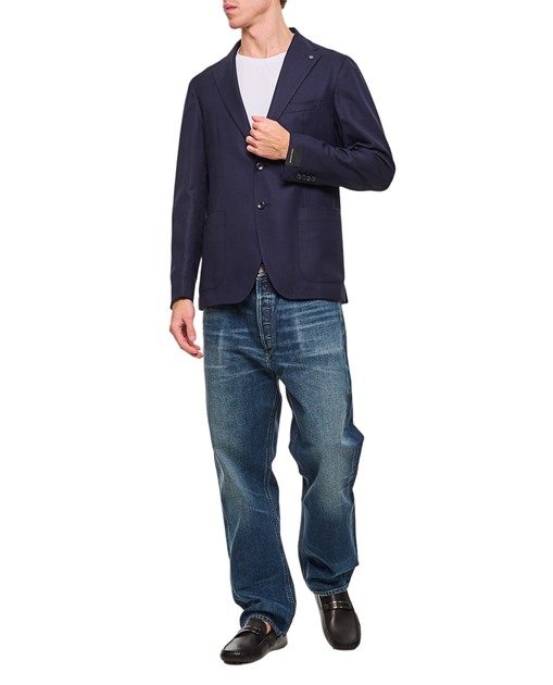 Tagliatore Montecarlo Jacket Blue EU 50 3