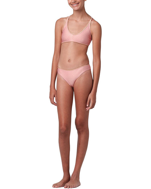 Submarine Stitched Bikini Set Red Large 2