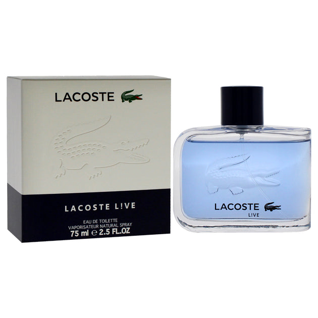 Lacoste Live Eau de Toilette 2.5 oz 6