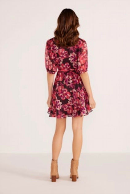 MINKPINK Savannah Mini Dress Multi Medium 5