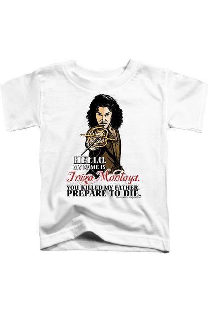 Gildan Princess Bride Hello Kurzarm T-Shirt Weiß XSmall 2