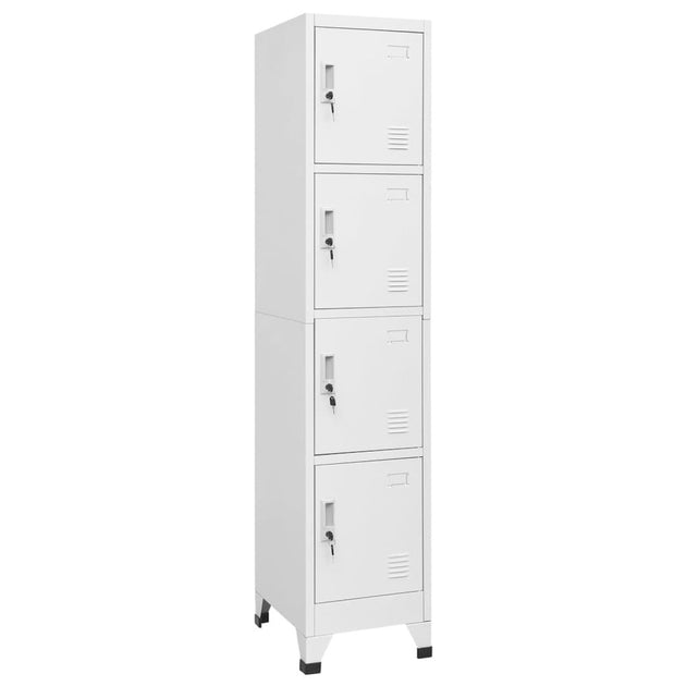 vidaXL Spindschrank mit 4 Fächern 2