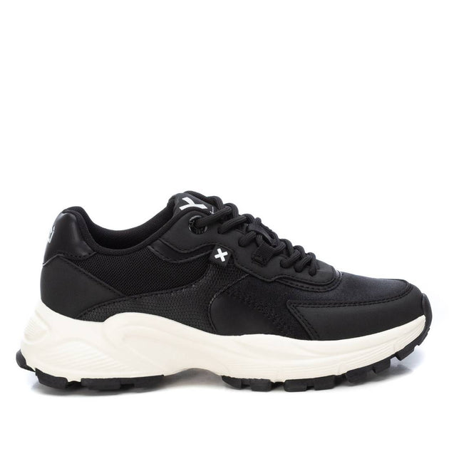 XTI Women's Casual Sneakers Black US 9.5 2
