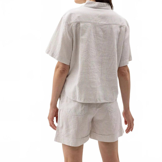 Holebrook USA Lydia Shorts Grey Medium 4