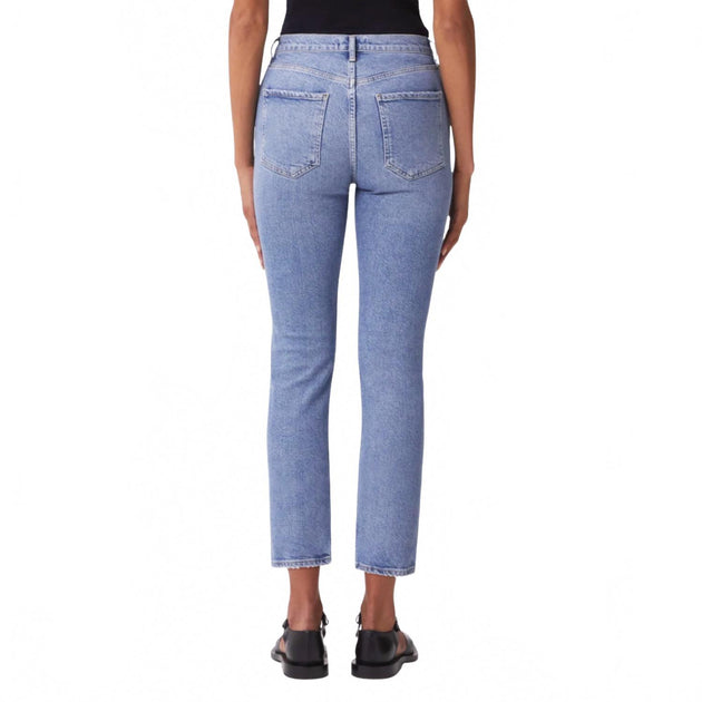AGOLDE Riley High Rise Straight Jean Multi 30 3