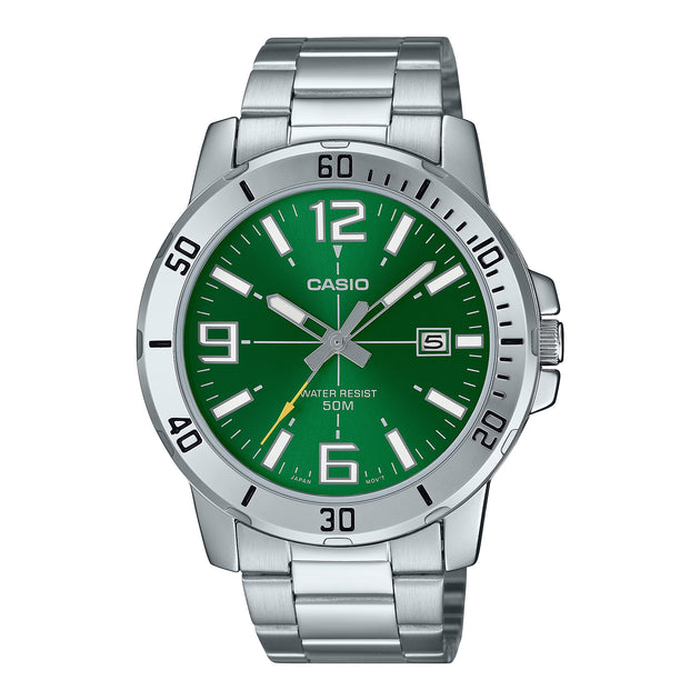 Casio MTP-VD01D-3BVUDF Analog Watch Silver 2