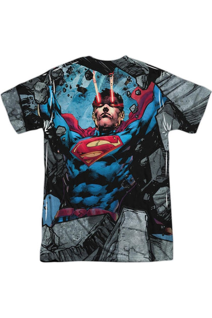 Gildan Superman Rumble Short Sleeve T-Shirt Multi XXLarge 3